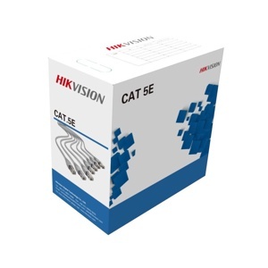 Cáp mạng CAT5E UTP Hikvision DS-1LN5E-E/E