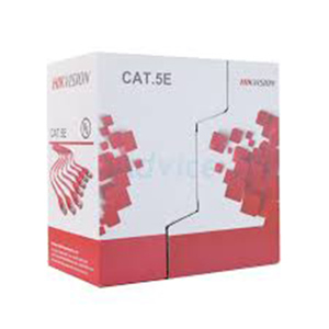 Cáp mạng CAT5E UTP Hikvision DS-1LN5E-S