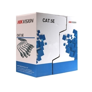 Cáp mạng CAT5E UTP Hikvision DS-1LN5E-S