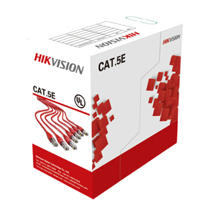 Cáp mạng CAT5E UTP Hikvision DS-1LN5E-S