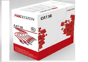 Cáp mạng CAT5E UTP Hikvision DS-1LN5E-S