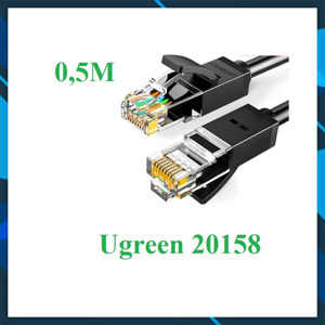 Cáp mạng CAT6 0.5m Ugreen 20158