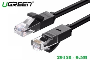 Cáp mạng CAT6 0.5m Ugreen 20158