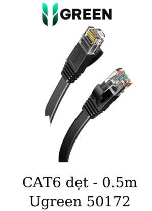 Cáp mạng CAT6 0.5m Ugreen 50172