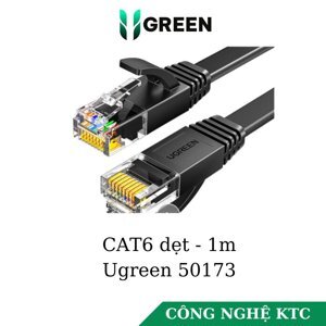 Cáp mạng CAT6 1m Ugreen 50173