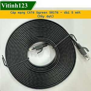 Cáp mạng CAT6 5m Ugreen 50176