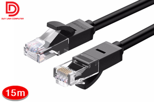 Cáp mạng CAT6 dài 15m đúc sẵn Ugreen 20165