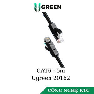 Cáp mạng CAT6 dài 5m đúc sẵn Ugreen 20162