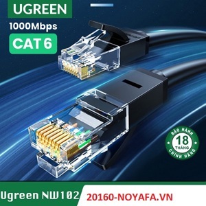 Cáp mạng Cat6 đúc sẵn dài chính hãng Ugreen 20160