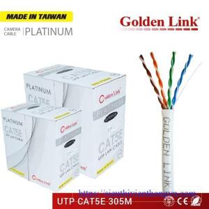 Cáp mạng CAT.6 FTP đồng nguyên chất Golden Link GL01011