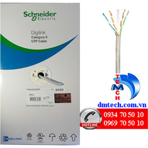 Cáp mạng Cat6 Schneider DC6CAUTP4P3X