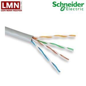 Cáp mạng Cat6 Schneider DC6CAUTP4P3X