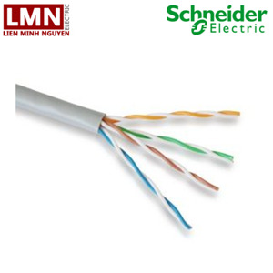 Cáp mạng Cat5E Schneider DCECAUTP4P3X