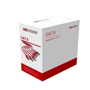 Cáp mạng CAT6 UTP Hikvision DS-1LN6-UE-W