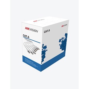 Cáp mạng CAT6 UTP Hikvision DS-1LN6-UE-W