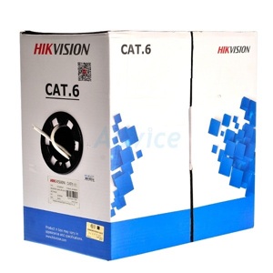 Cáp mạng CAT6 UTP Hikvision DS-1LN6-UE-W