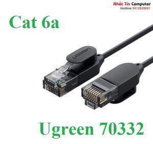 Cáp mạng CAT6a siêu mỏng dài 1m Ugreen 70332