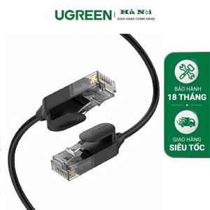 Cáp mạng CAT6a siêu mỏng dài 1m Ugreen 70332