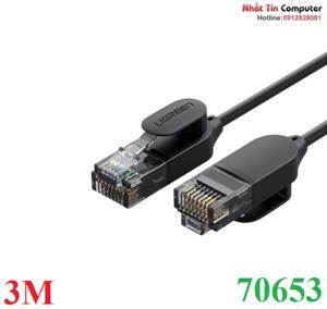 Cáp mạng CAT6a siêu mỏng dài 3m Ugreen 70653