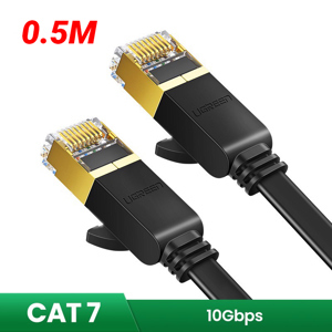 Cáp mạng CAT7 0.5m dẹt Ugreen 30738