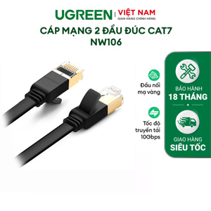 Cáp mạng CAT7 1m dẹt Ugreen 11260