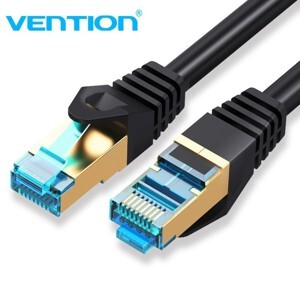 Cáp mạng Cat7 đúc sẵn SSTP dài 15m Vention VPC7SSTP-B1500