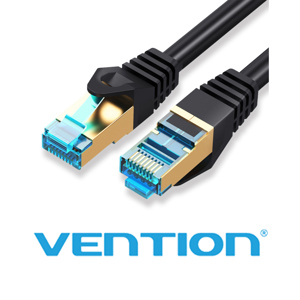 Cáp mạng Cat7 đúc sẵn SSTP dài 15m Vention VPC7SSTP-B1500