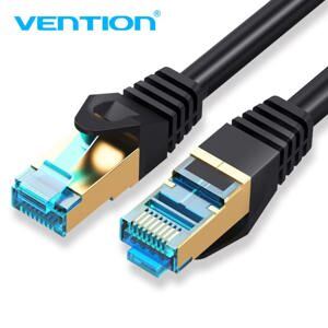 Cáp mạng Cat7 đúc sẵn SSTP dài 1m Vention VPC7SSTP-B100