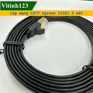 Cáp mạng CAT7 STP Ugreen 11261 2m