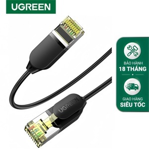 Cáp mạng Cat7 Ultra Slim dài 1M băng thông 10Gbps 600MHZ Ugreen 80415