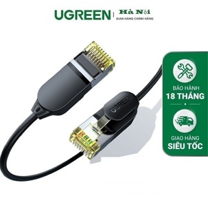 Cáp mạng Cat7 Ultra Slim dài 2M băng thông 10Gbps 600MHZ Ugreen 80417