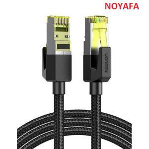 Cáp mạng Cat7 vỏ bọc Nylon dài 1M băng thông 10Gbps 600MHZ Ugreen 80421