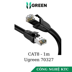 Cáp mạng CAT8 dài 1m Ugreen 70327