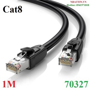 Cáp mạng CAT8 dài 1m Ugreen 70327