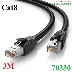 Cáp mạng CAT8 dài 3m Ugreen 70330