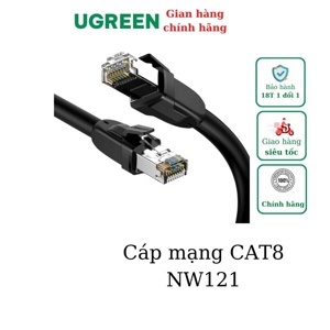 Cáp mạng CAT8 dài 5m Ugreen 70172