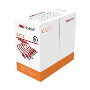 Cáp mạng chuyên dụng CAT6 Hikvision DS-1LN6-UU