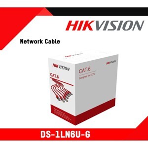 Cáp mạng chuyên dụng CAT6 Hikvision DS-1LN6U-G