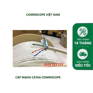 Cáp mạng Commscope 884024508/10 Cat6A