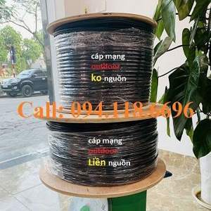 Cáp mạng Commscope CAT5E 6-219590-2