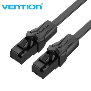 Cáp mạng đầu đúc Cat6 UTP 10m Vention IBABL (dẹt)