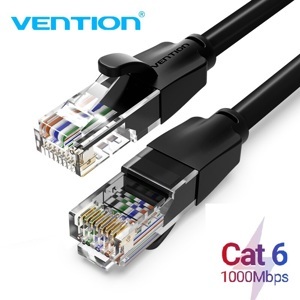 Cáp mạng đầu đúc Cat6 UTP 1.5m Vention IBEBG