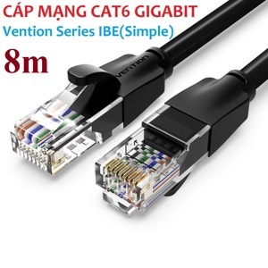 Cáp mạng đầu đúc Cat6 UTP 3m Vention IBEBI