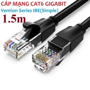 Cáp mạng đầu đúc Cat6 UTP 3m Vention IBEBI