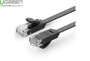 Cáp mạng dẹp đúc sẵn CAT6 Ugreen 11239 8m