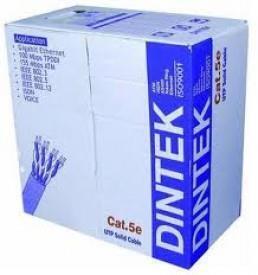 Cáp mạng Dintek CAT.5e S-FTP 1105-03001CH