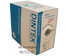 Cáp mạng Dintek CAT.6 U-FTP