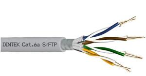 Cáp mạng Dintek CAT.6A S-FTP 1105-06008