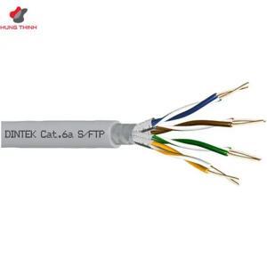 Cáp mạng Dintek CAT.6A S-FTP 1105-06008