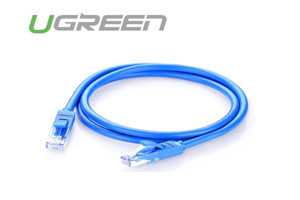 Cáp mạng đúc sẵn Cat5e Ugreen UG-11230 - 1m